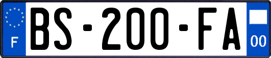 BS-200-FA
