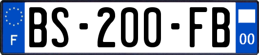 BS-200-FB