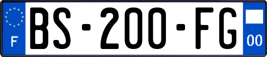 BS-200-FG