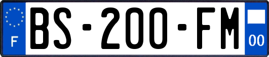 BS-200-FM