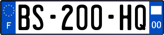 BS-200-HQ