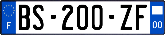 BS-200-ZF