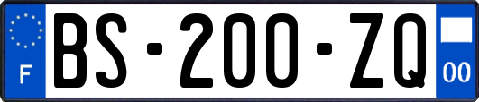BS-200-ZQ