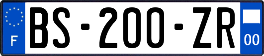 BS-200-ZR