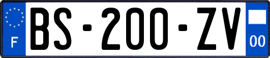 BS-200-ZV