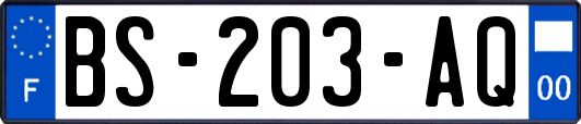 BS-203-AQ