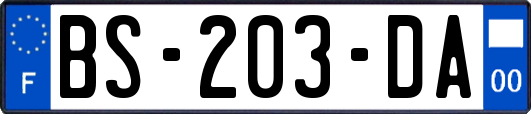 BS-203-DA