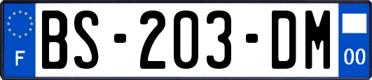 BS-203-DM