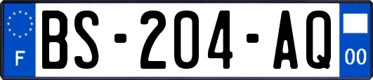 BS-204-AQ