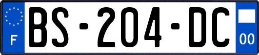 BS-204-DC