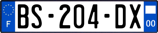 BS-204-DX