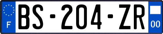 BS-204-ZR