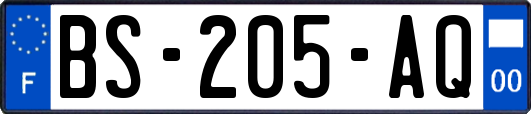 BS-205-AQ