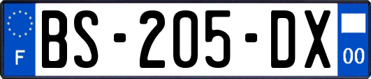 BS-205-DX