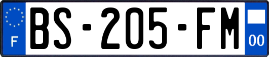 BS-205-FM