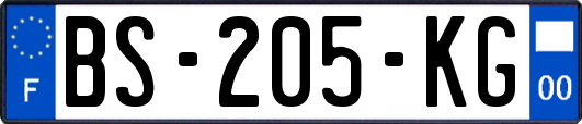 BS-205-KG