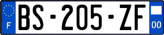 BS-205-ZF