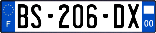 BS-206-DX