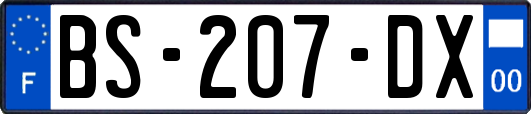 BS-207-DX