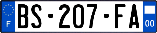 BS-207-FA