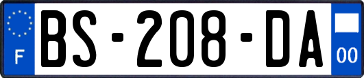BS-208-DA