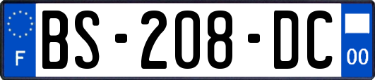 BS-208-DC