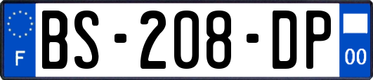 BS-208-DP