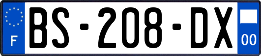 BS-208-DX