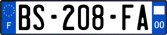 BS-208-FA