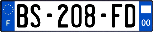 BS-208-FD