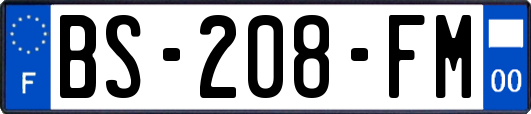 BS-208-FM