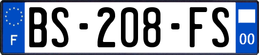 BS-208-FS