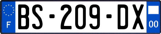 BS-209-DX