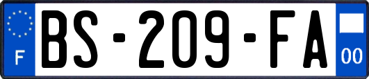 BS-209-FA