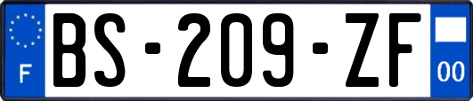 BS-209-ZF