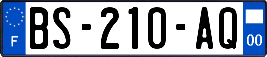 BS-210-AQ