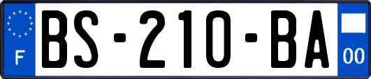 BS-210-BA