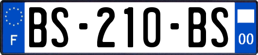 BS-210-BS