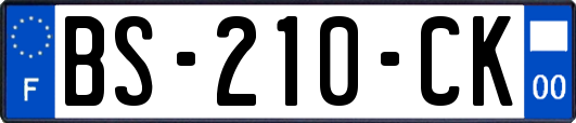 BS-210-CK