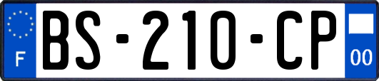 BS-210-CP