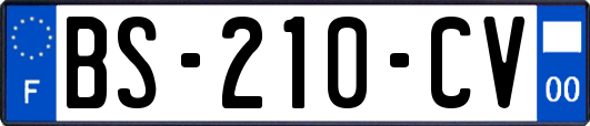 BS-210-CV