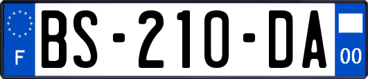 BS-210-DA