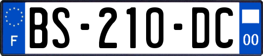 BS-210-DC