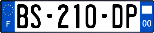 BS-210-DP