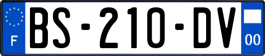 BS-210-DV