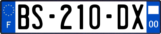 BS-210-DX