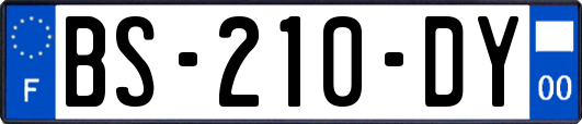 BS-210-DY