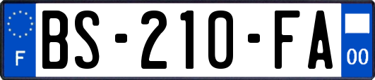 BS-210-FA