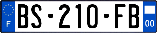 BS-210-FB