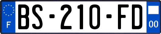 BS-210-FD